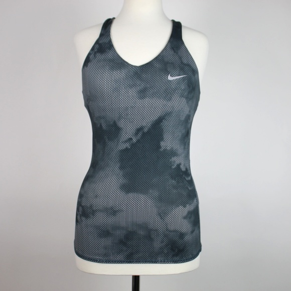 NIKE Dri-Fit Advantage Tank Top w/ Bra XS - Picture 2 of 6